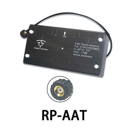14421 antenna maple wireless 17db directional rp aat