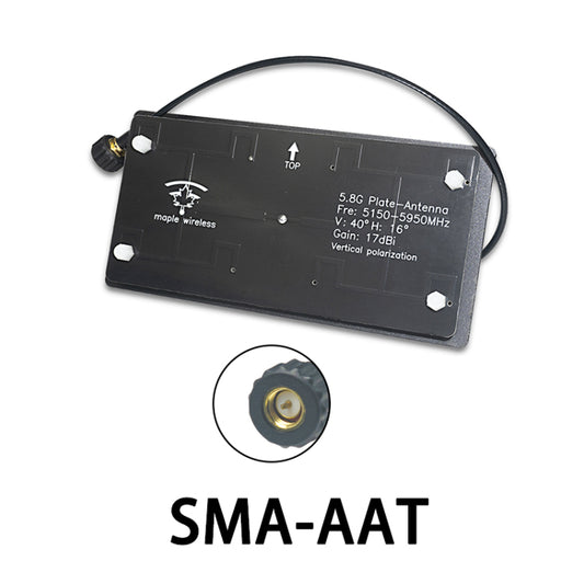 14424 antenna maple wireless 17db directional sma aat