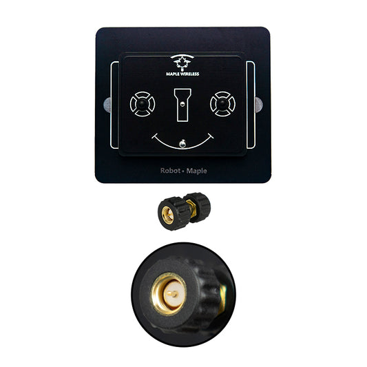 14430 antenna maple wireless 2 4g 9dbi directional sma male