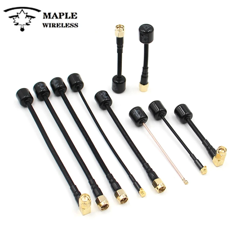 14457 antenna maple wireless 5 8g 2dbi omnidirectional mmcx l 14cm