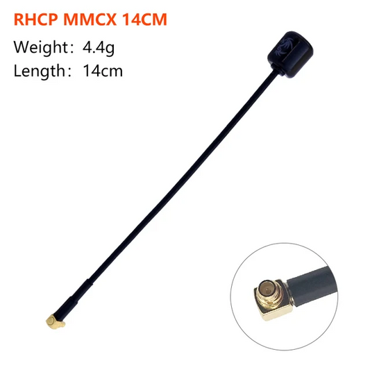 14457 1 antenna maple wireless 5 8g 2dbi omnidirectional mmcx l 14cm
