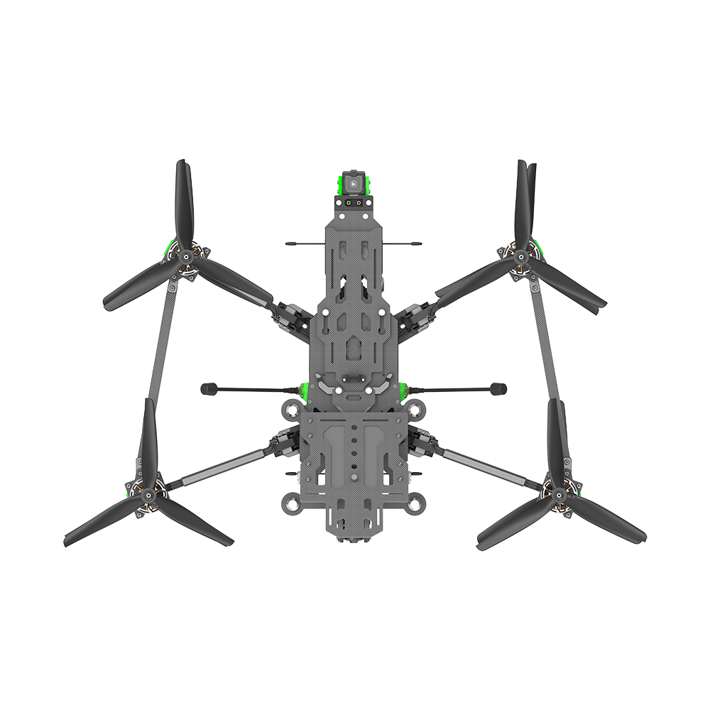 14484 13 fpv drone iflight taurusx8 pro hd o3 air unit 8s bnf without battery and receiver