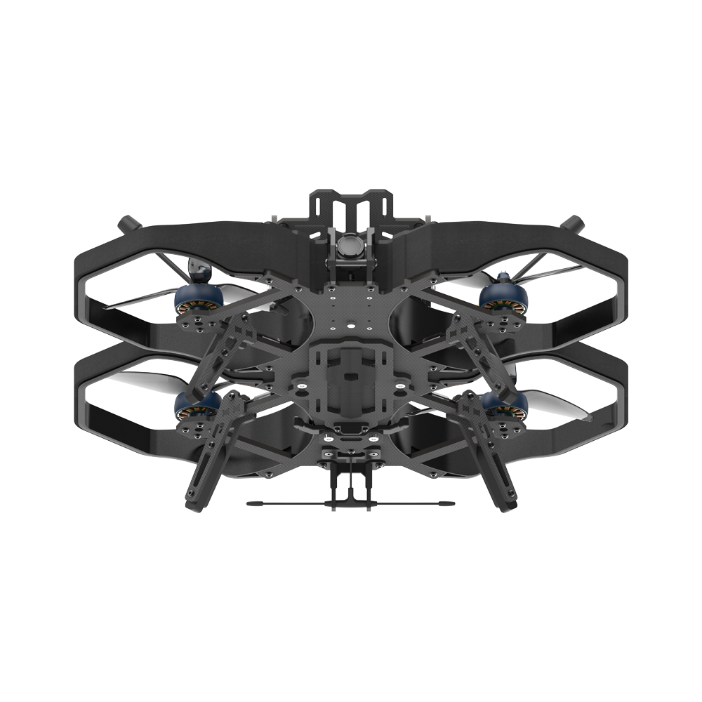 14499 12 fpv drone iflight protek60 pro hd o3 bnf zcam red version tbs