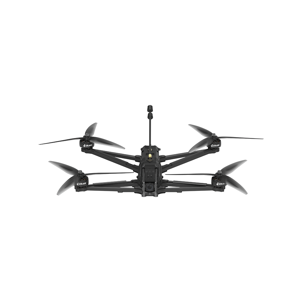 14511 12 fpv drone iflight helion 10 hd o3 air unit 6s bnf tbs