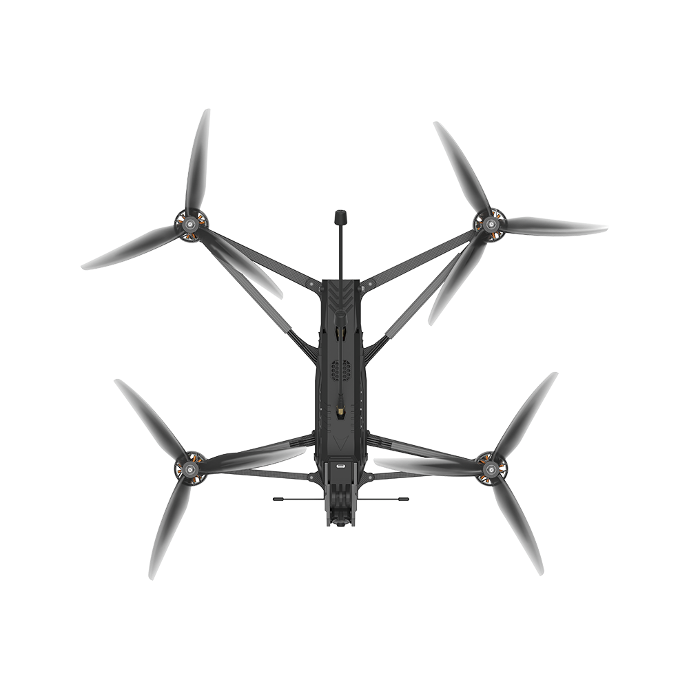 14511 14 fpv drone iflight helion 10 hd o3 air unit 6s bnf tbs