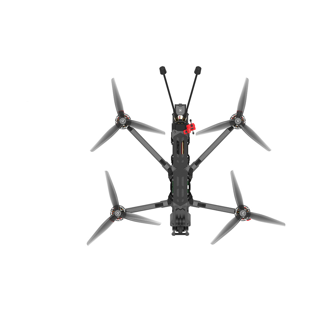 14535 12 fpv drone iflight chimera7 pro v2 hd bnf tbs crossfire diversity nano rx