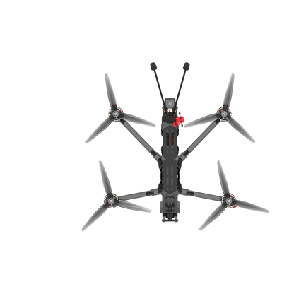 14535 12 fpv drone iflight chimera7 pro v2 hd bnf tbs crossfire diversity nano rx