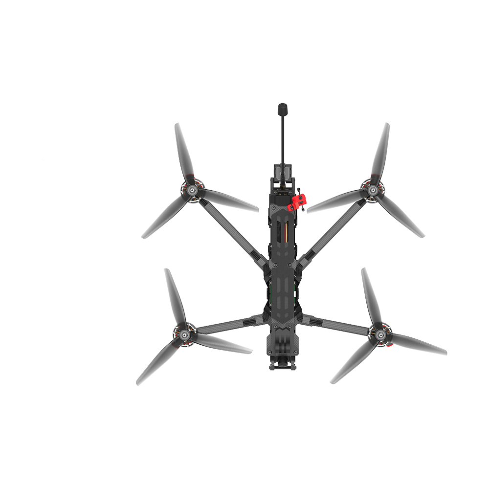 14538 12 fpv drone iflight chimera7 pro v2 analog 6s pnp 1250kv