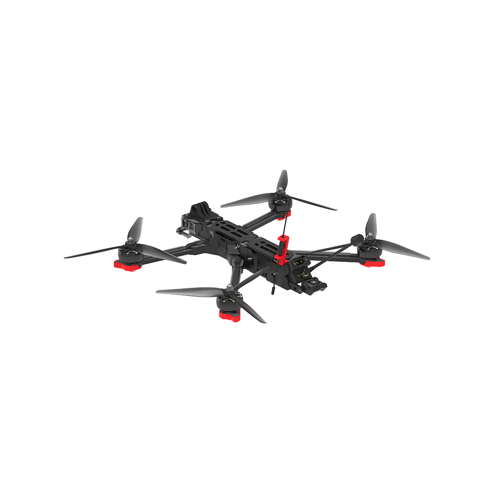 14541 13 fpv drone iflight chimera7 pro v2 analog bnf 6s tbs 1250kv