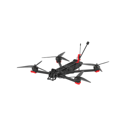 14541 9 fpv drone iflight chimera7 pro v2 analog bnf 6s tbs 1250kv