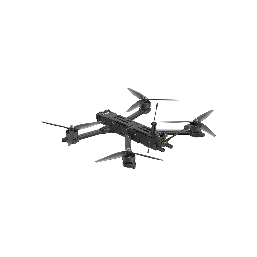 14556 13 fpv drone iflight chimera7 eco 6s analog bnf elrs 868 915mhz