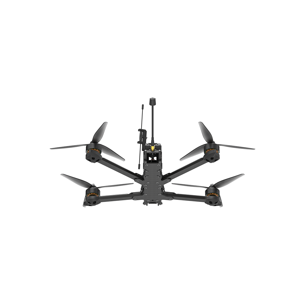 14556 14 fpv drone iflight chimera7 eco 6s analog bnf elrs 868 915mhz
