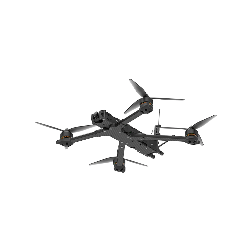 14556 17 fpv drone iflight chimera7 eco 6s analog bnf elrs 868 915mhz