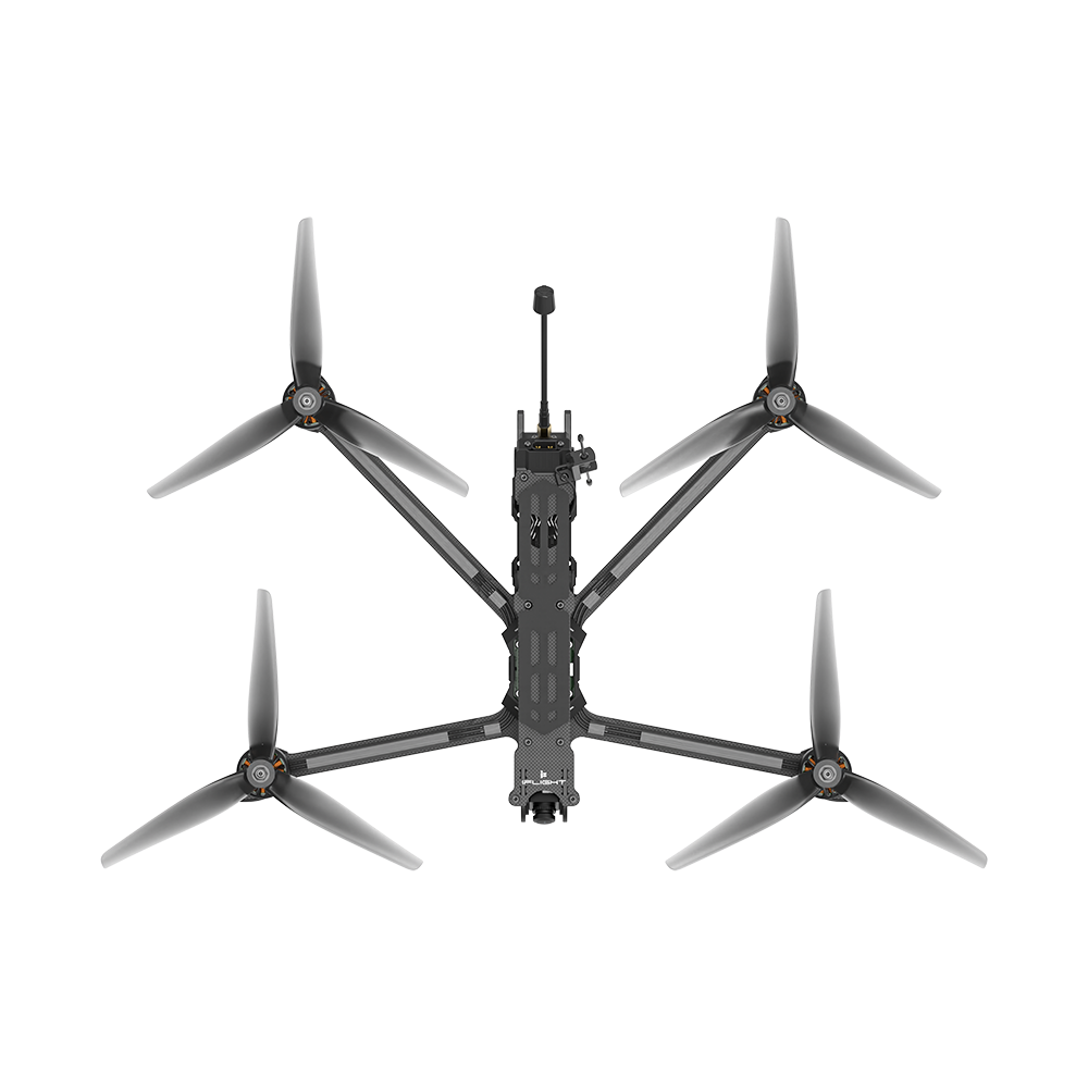 14568 12 fpv drone iflight chimera9 eco 6s analog bnf elrs 868 915mhz