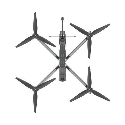 14580 12 fpv drone iflight nazgul xl10 v6 6s elrs 868 915mhz