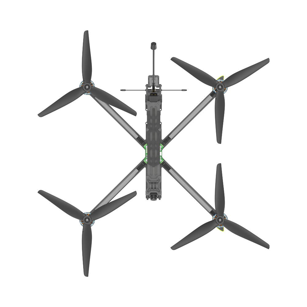 14583 12 fpv drone iflight nazgul xl10 v6 6s elrs 2 4ghz