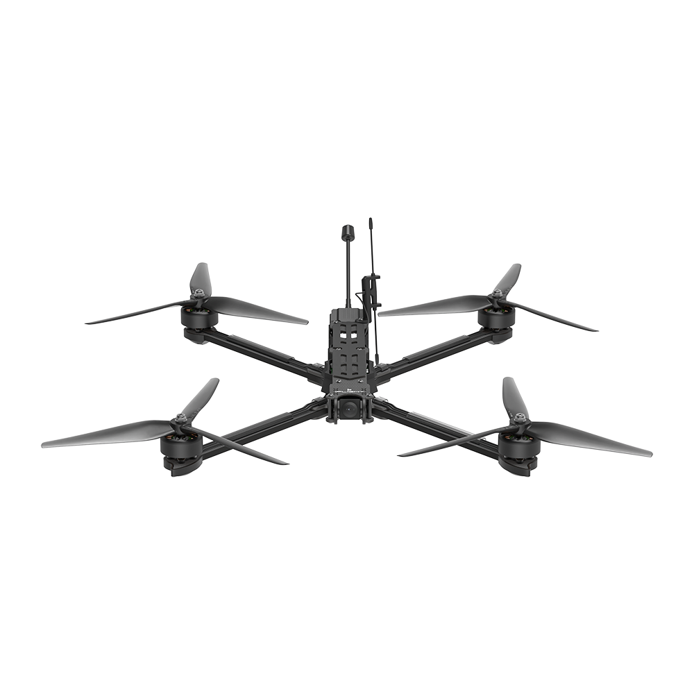 14592 10 fpv drone iflight chimera cx10 eco analog 6s bnf elrs 868 915mhz