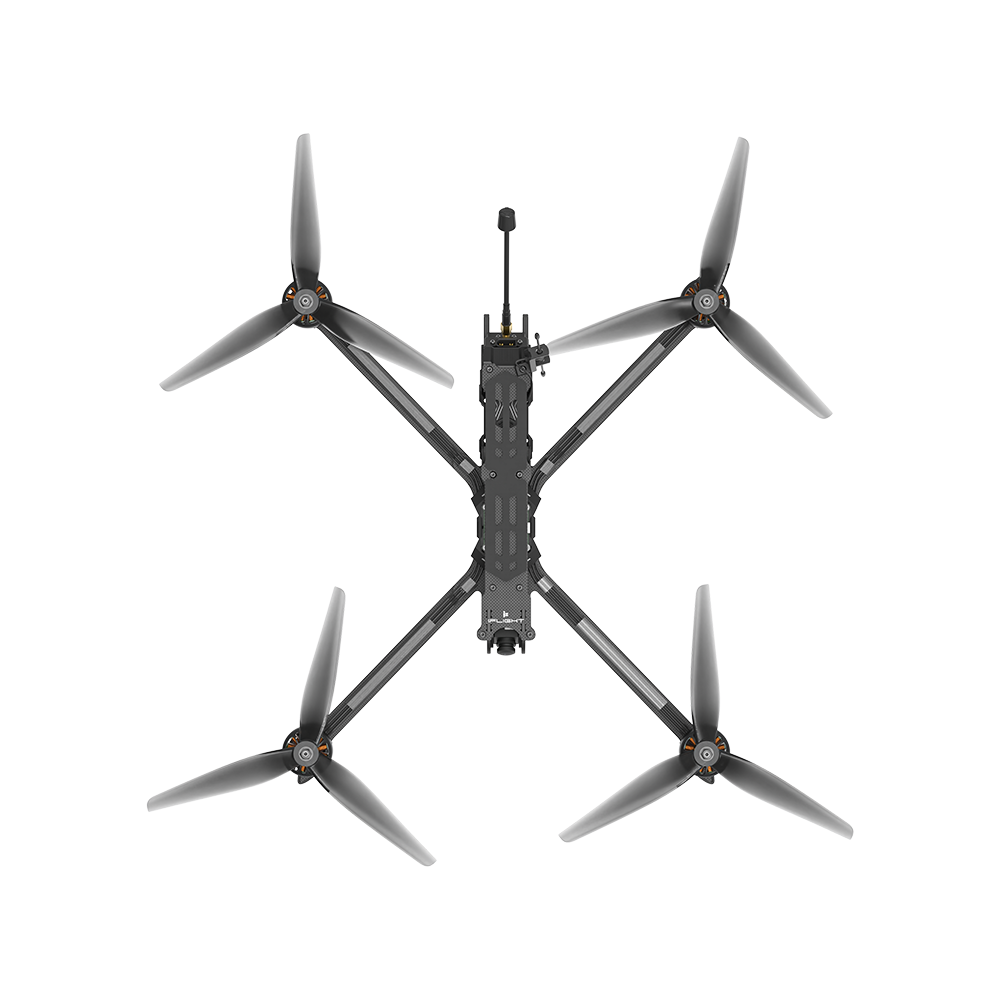 14592 12 fpv drone iflight chimera cx10 eco analog 6s bnf elrs 868 915mhz