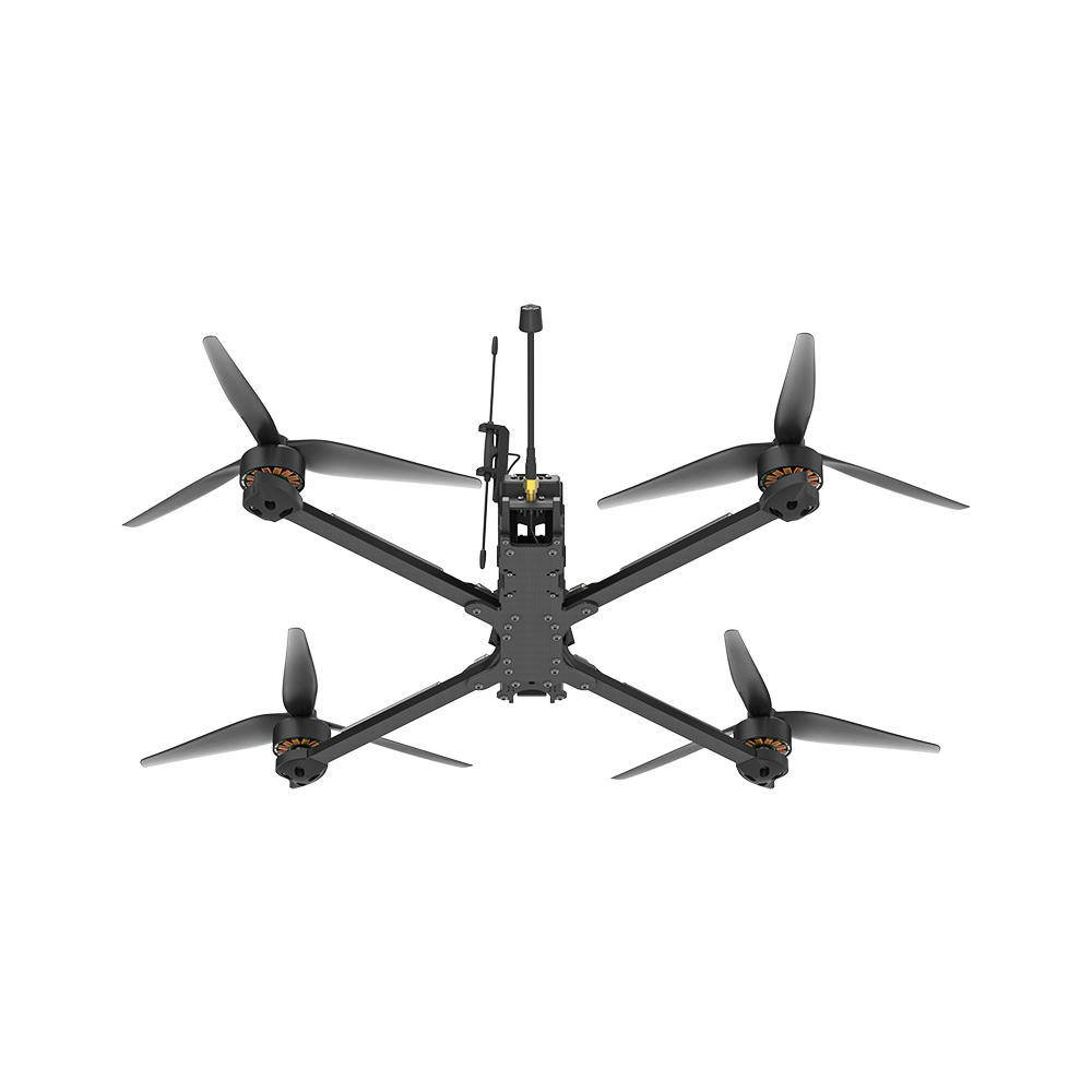 14592 14 fpv drone iflight chimera cx10 eco analog 6s bnf elrs 868 915mhz