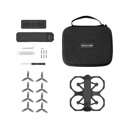 14613 19 fpv drone iflight defender 16 hd 2s bnf tbs