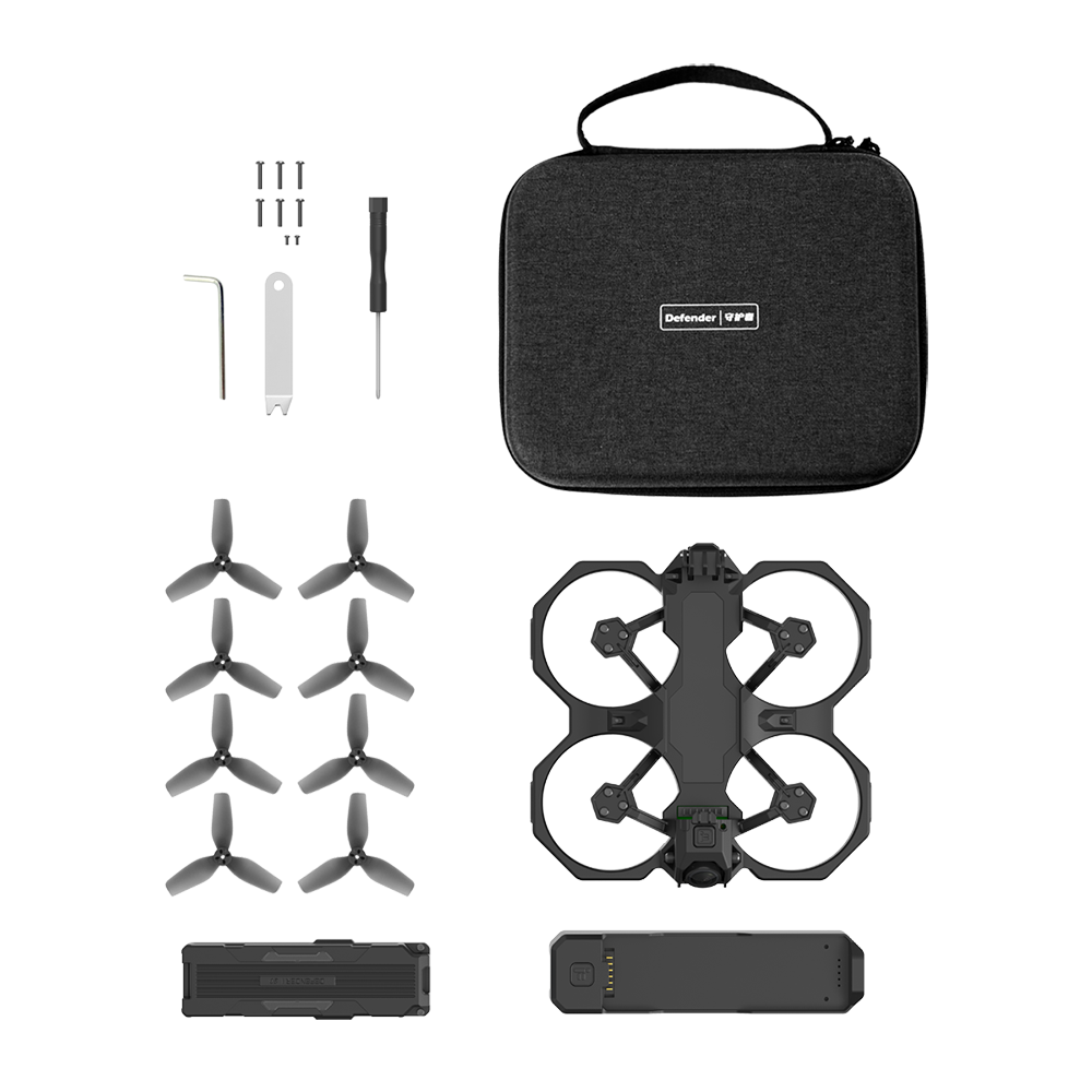 14622 19 fpv drone iflight defender 20 hd 3s bnf no receiver