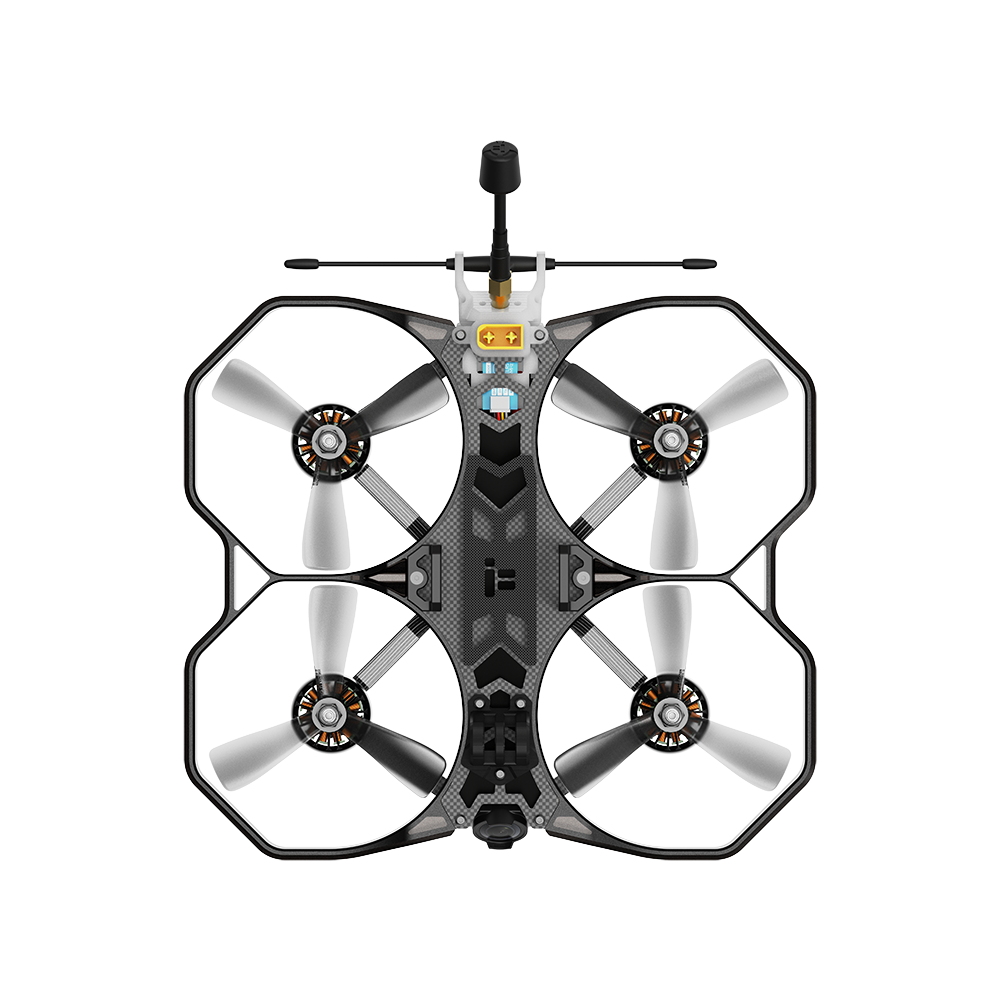 14652 12 fpv drone iflight protek35 v1 4 hd 6s bnf elrs 2 4ghz