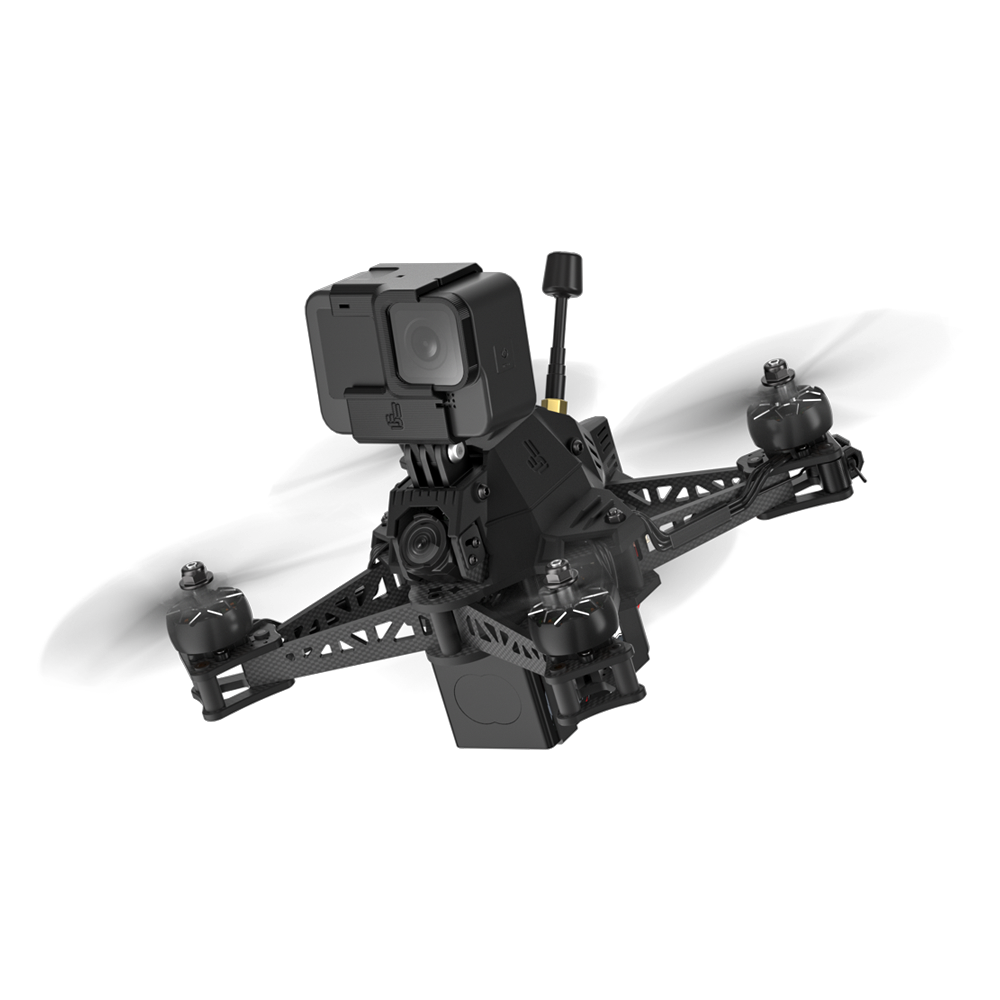 14670 11 fpv drone iflight afterburner 5 hd o3 air unit 6s bnf tbs