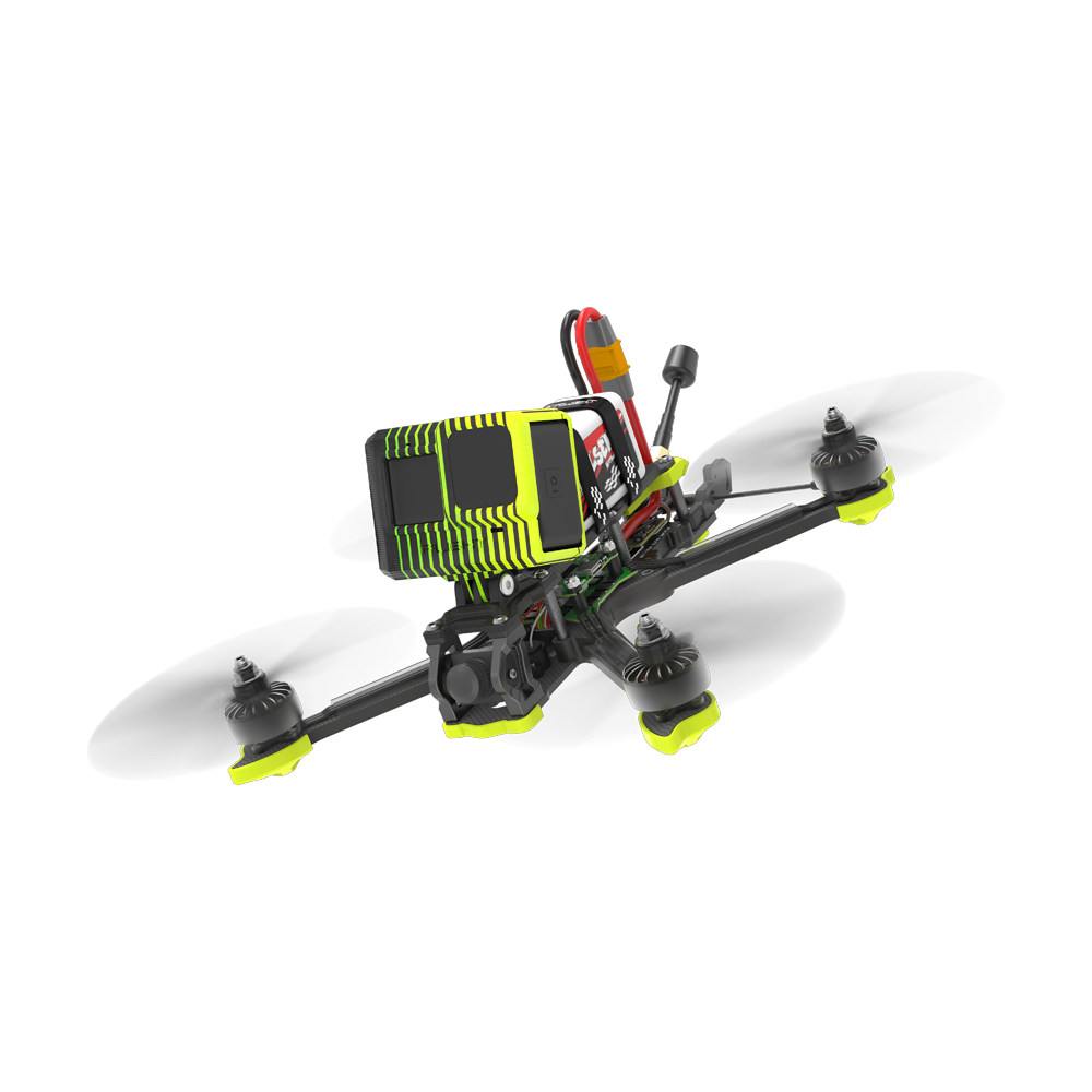 14697 19 fpv drone iflight nazgul5 v3 analog bnf 6s elrs 868 915mhz