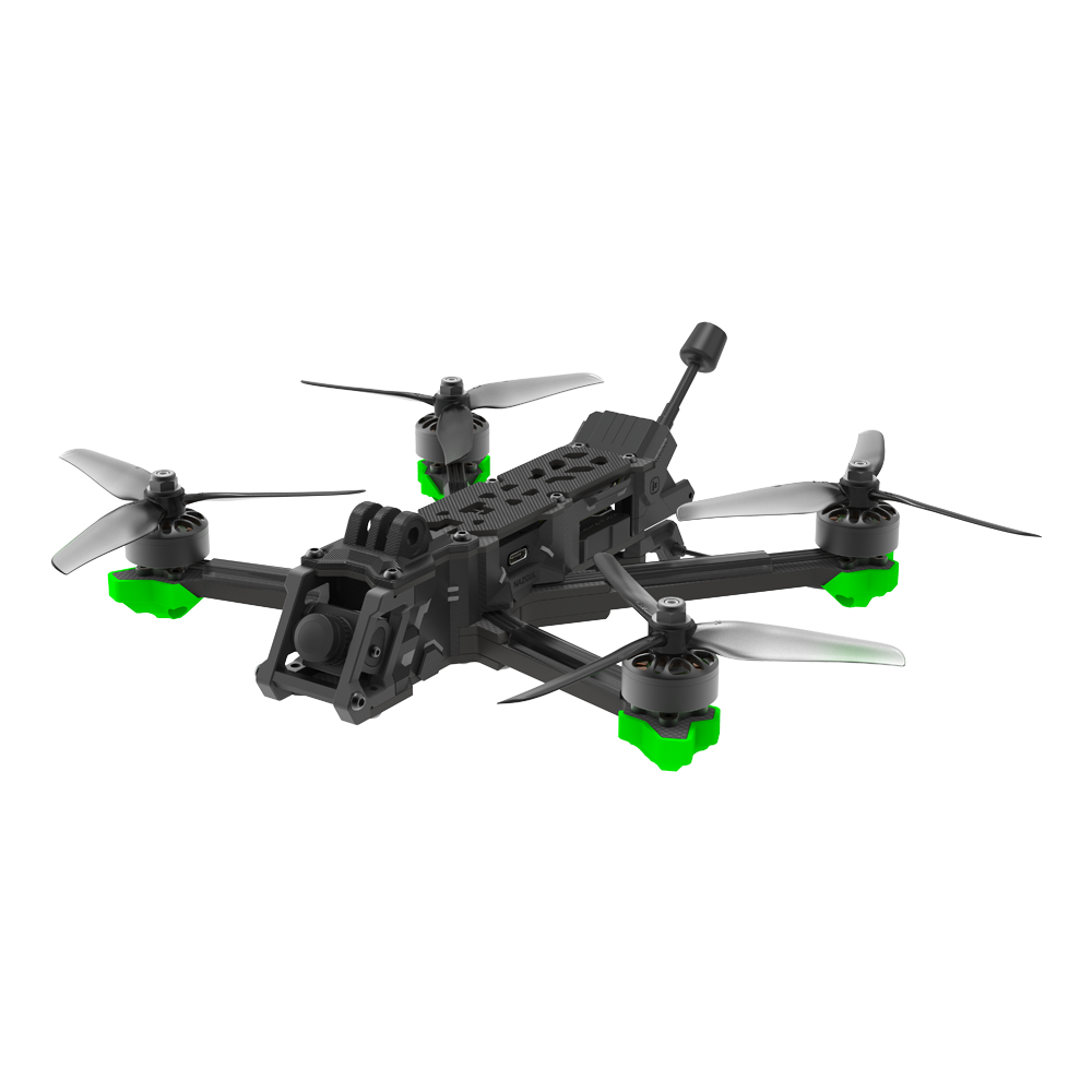 14766 10 fpv drone iflight nazgul evoque f5d v2 analog bnf elrs 2 4ghz