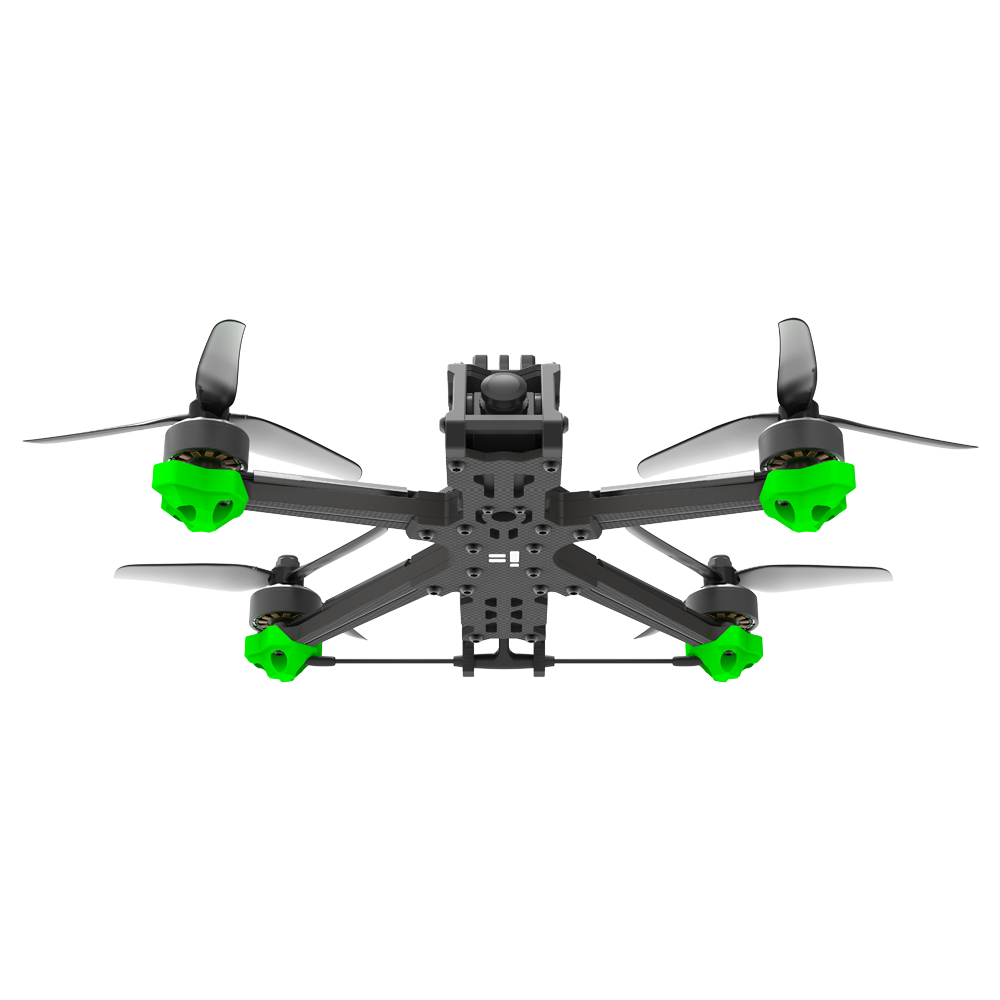 14766 12 fpv drone iflight nazgul evoque f5d v2 analog bnf elrs 2 4ghz