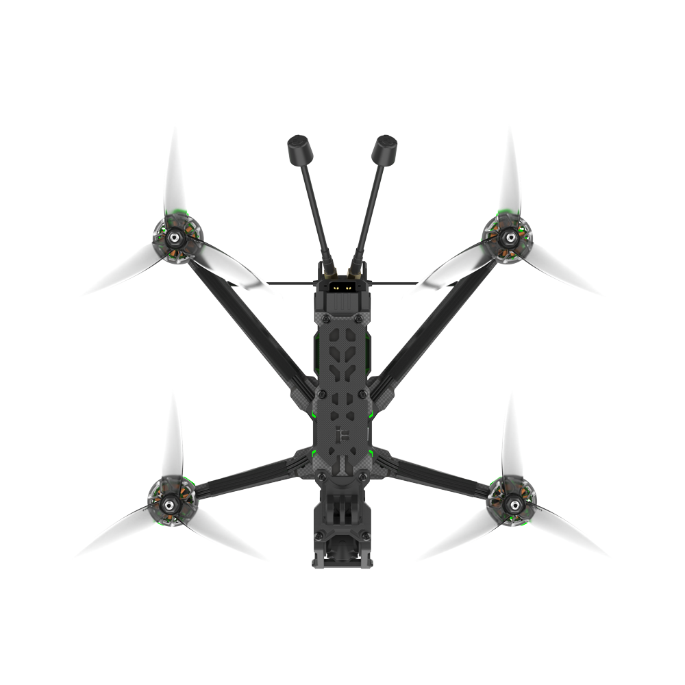 14787 7 fpv drone iflight nazgul evoque f6d v2 hd 6s bnf elrs 868 915mhz