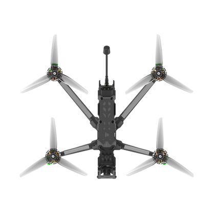 14811 10 fpv drone iflight nazgul evoque f6d v2 analog 6s bnf elrs 868 915mhz