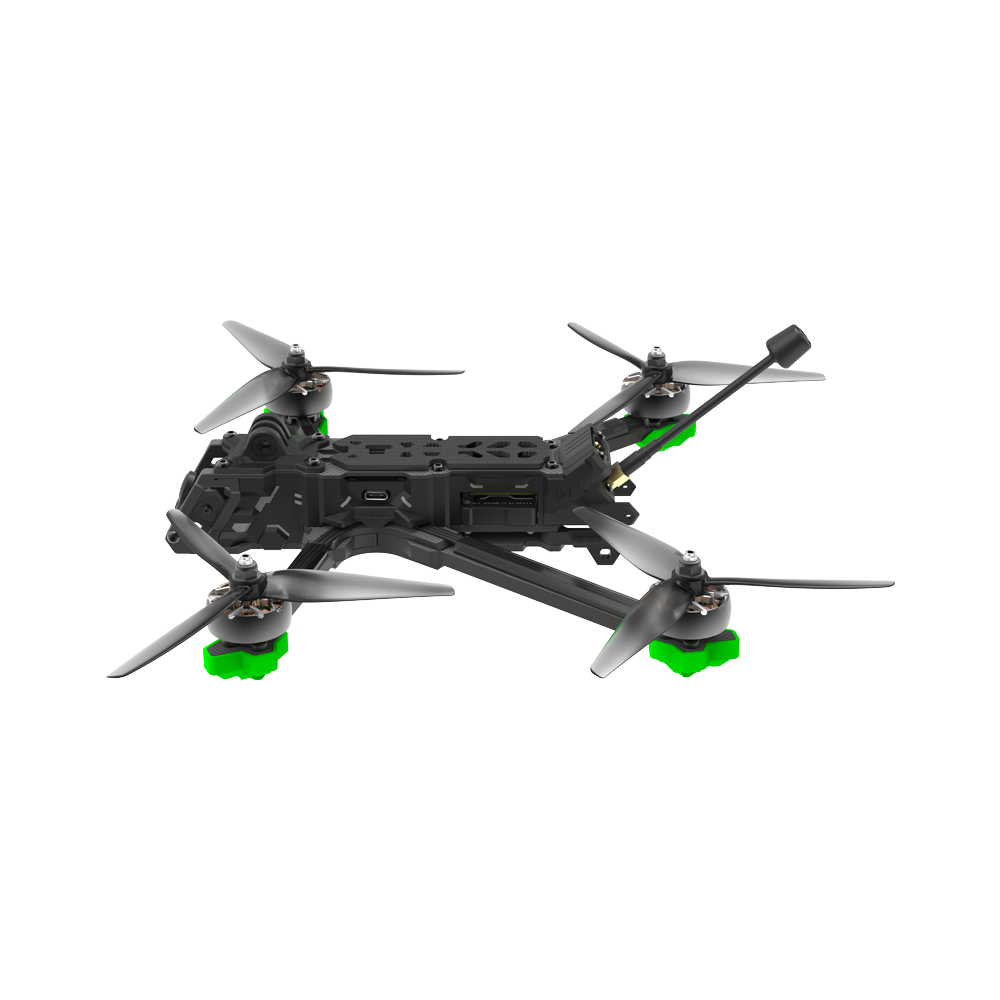14811 11 fpv drone iflight nazgul evoque f6d v2 analog 6s bnf elrs 868 915mhz