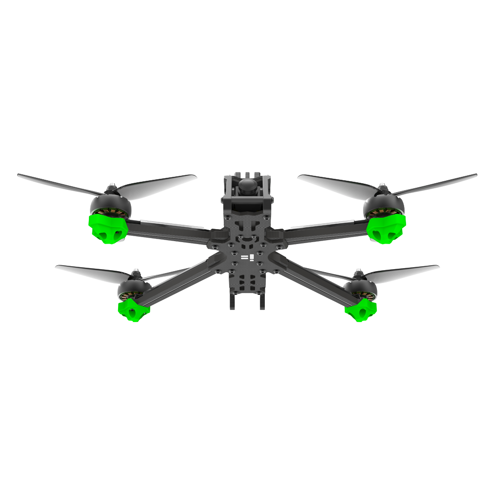 14811 9 fpv drone iflight nazgul evoque f6d v2 analog 6s bnf elrs 868 915mhz