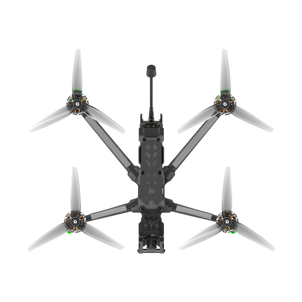 14814 10 fpv drone iflight nazgul evoque f6d v2 analog 6s bnf elrs 2 4ghz