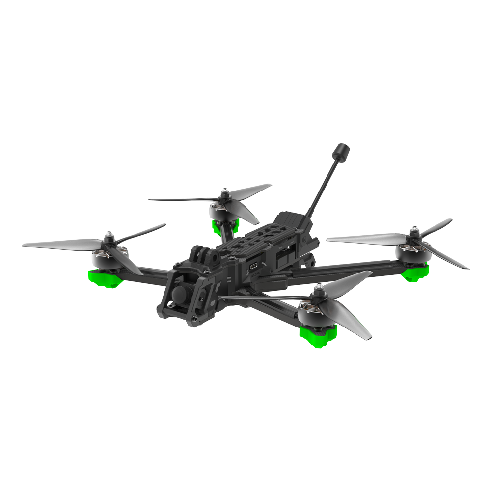 14814 6 fpv drone iflight nazgul evoque f6d v2 analog 6s bnf elrs 2 4ghz