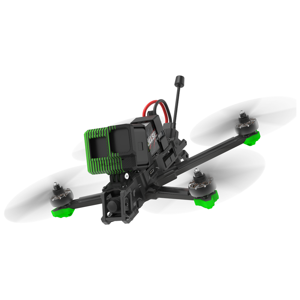 14814 7 fpv drone iflight nazgul evoque f6d v2 analog 6s bnf elrs 2 4ghz