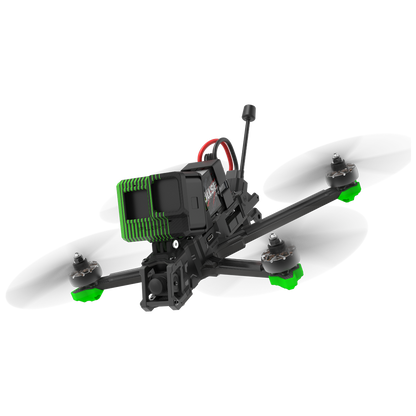 14814 7 fpv drone iflight nazgul evoque f6d v2 analog 6s bnf elrs 2 4ghz