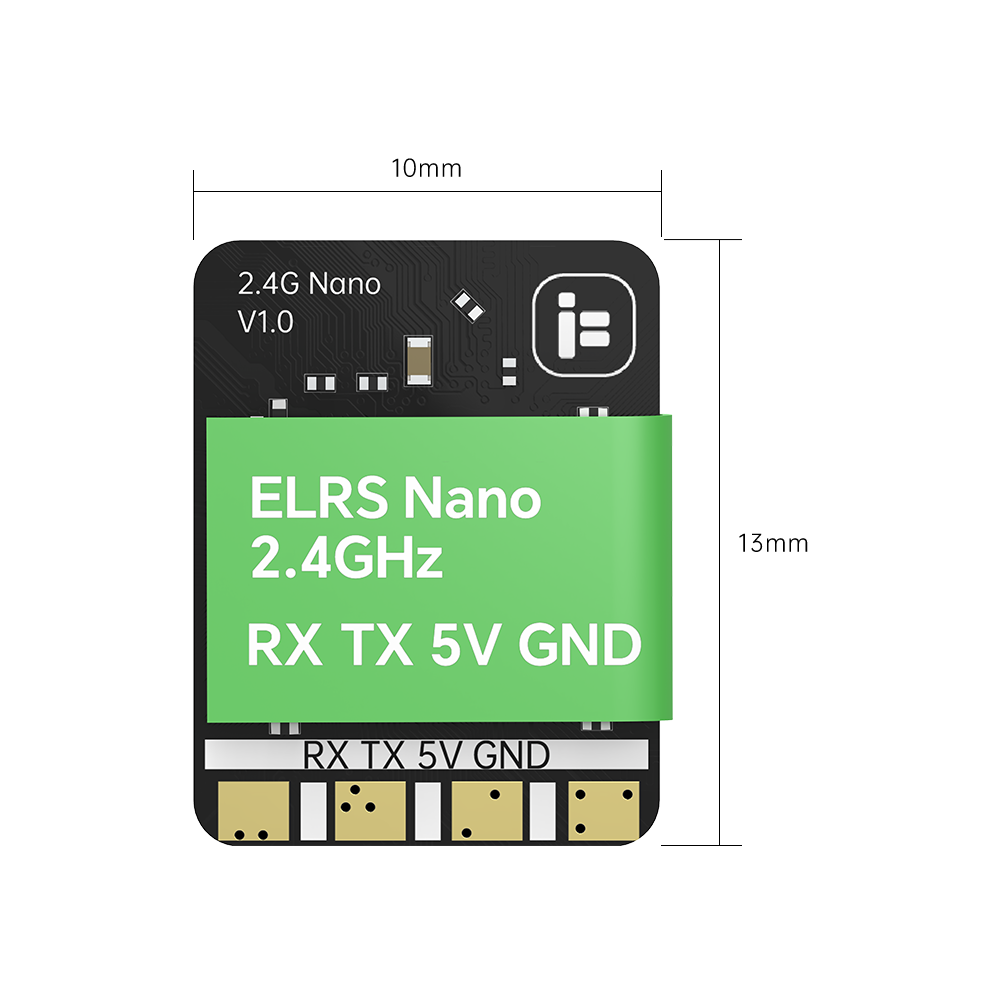14865 3 receiver iflight elrs 2 4g rx nano 40mm mini antenna
