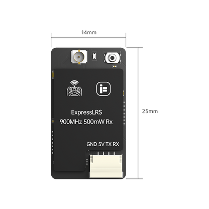 14898 5 receiver iflight elrs 868 915 rx 500mw 70mm mini antenna