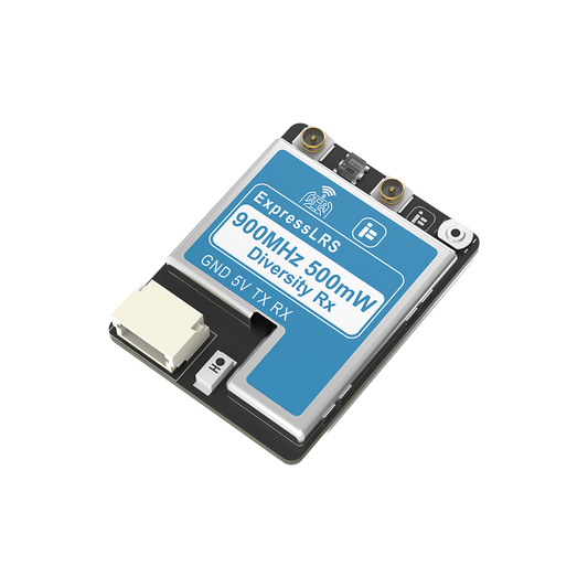 14919 receiver iflight true diversity elrs 868 915 rx 2x 70mm mini antenna