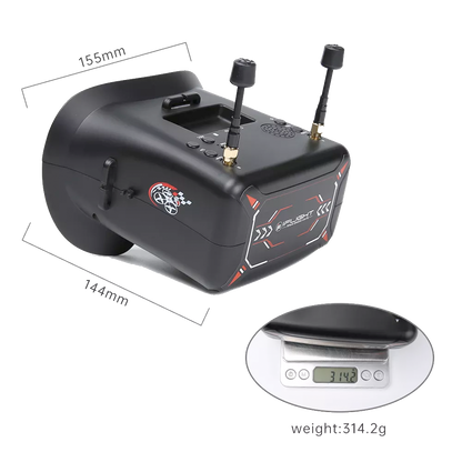 14928 5 goggles iflight with dvr function