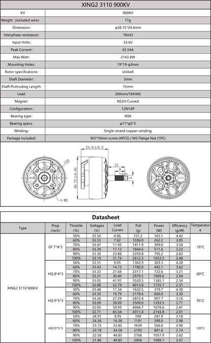 15078 2 motor iflight helion 3110 900kv