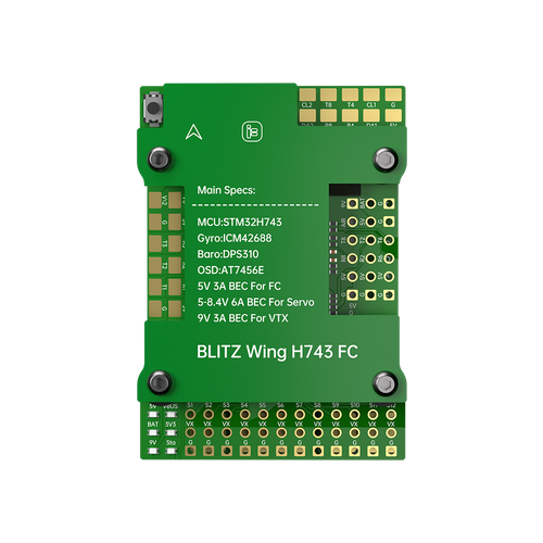 FC iFlight BLITZ Wing H743