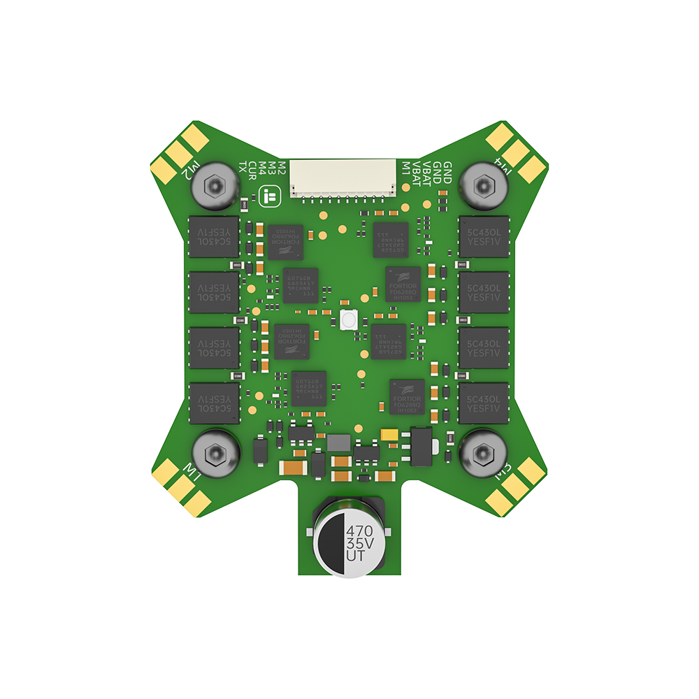 15243 1 stack iflight blitz f745 e55 4 in 1 esc