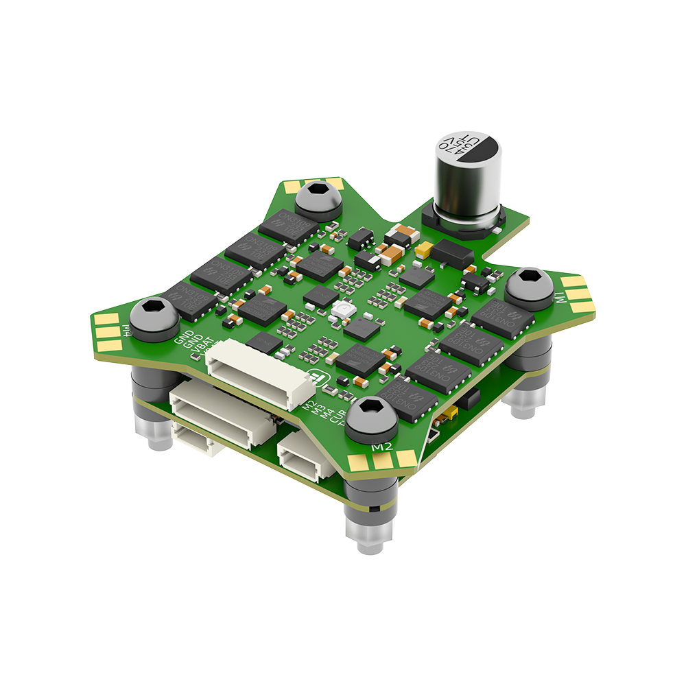 15255 stack iflight blitz f7 e55s 4 in 1 flight tower system