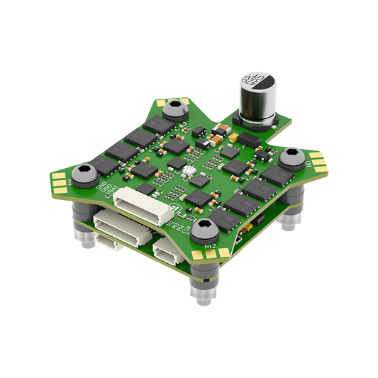 15258 stack iflight blitz f7 e55s 4 in 1 blitz 1 6w vtx flight tower system