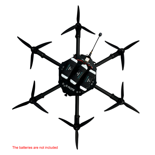 15264 3 fpv drone pilotix spider6 advanced elrs 5 8g 3w