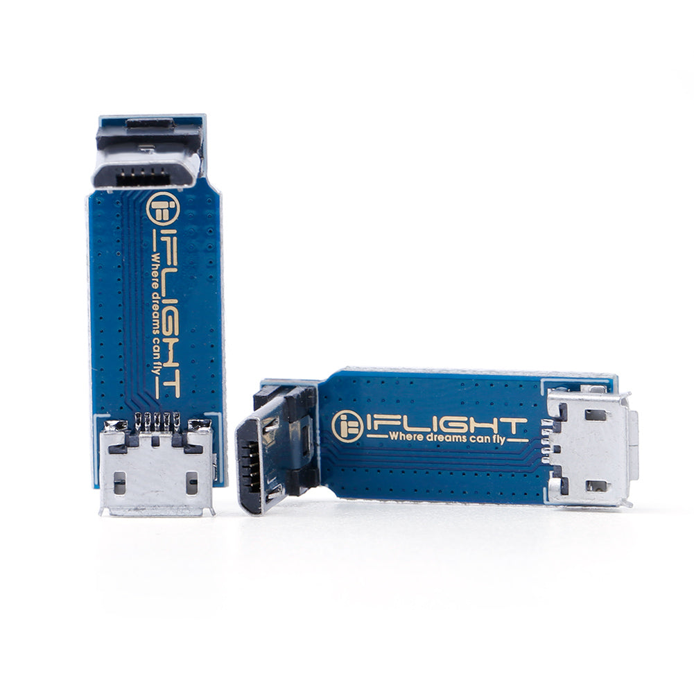 iFlight L-Type USB Adapter Micro USB | BSS Webshop