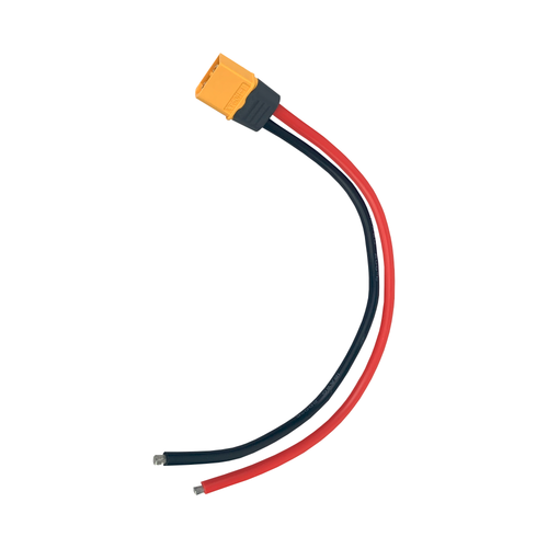 Connector FlashHobby XT60 Male with silicon wire 12AWG